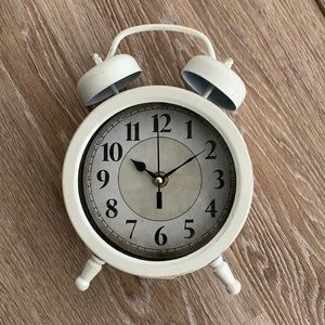 Farmhouse Alarm Clock